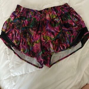 Multicolor Lululemon Shorts